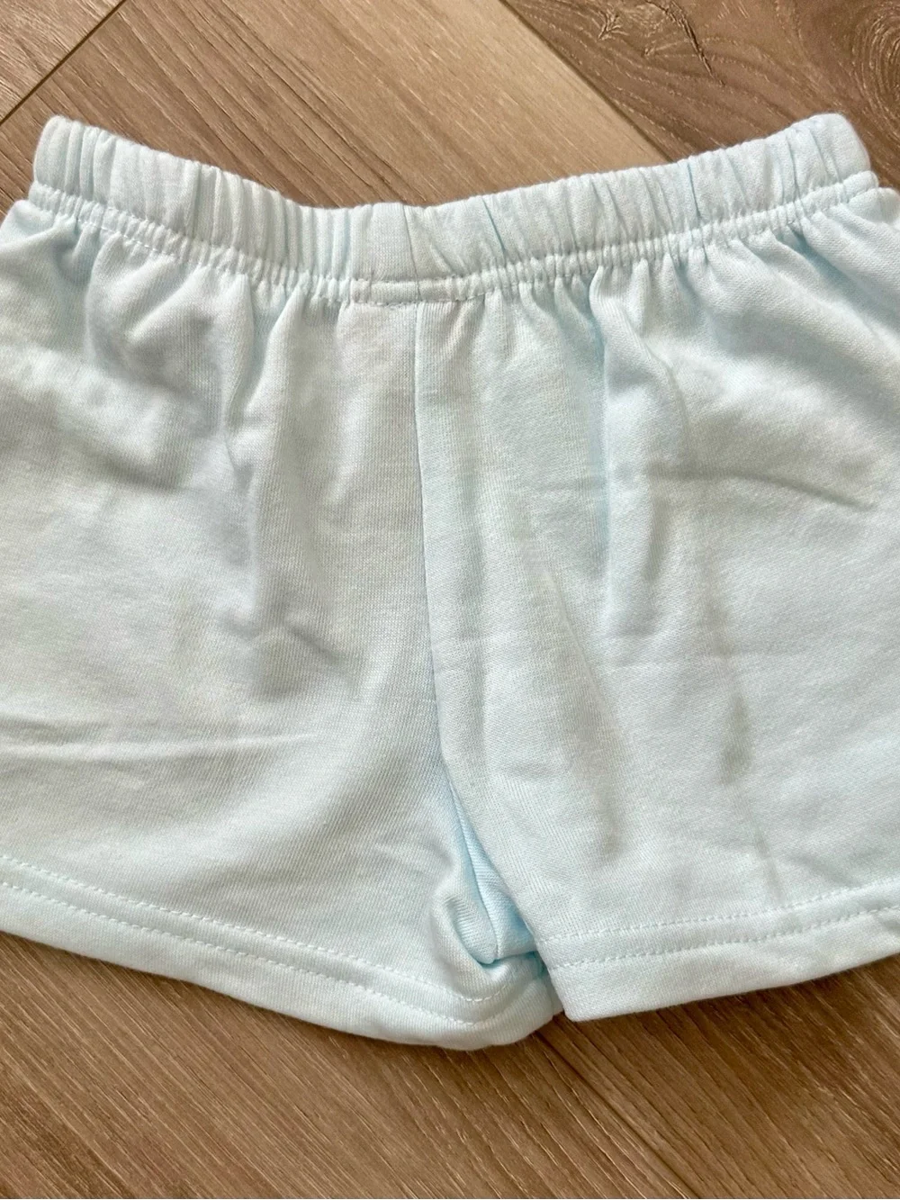 Disney Light Blue Minnie Mouse Hooded Shorts Set {Size 4T | NWT}